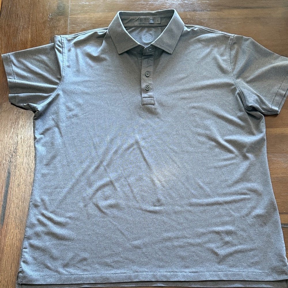 Men's G/Fore Gray Polo Shirt